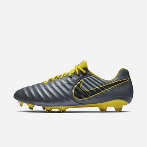 Crampon De Foot Nike Legend 7 Elite FG Game Over Grise 1785-032 Dark Grey/Black/Opti Yellow Homme | OUQ-55834232